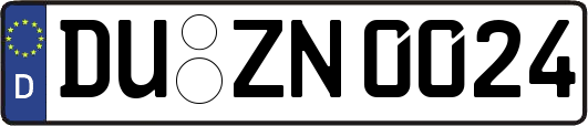 DU-ZN0024