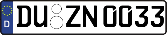 DU-ZN0033