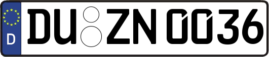 DU-ZN0036
