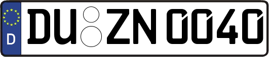 DU-ZN0040