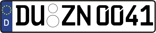 DU-ZN0041
