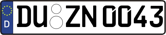 DU-ZN0043