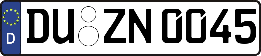 DU-ZN0045