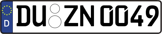 DU-ZN0049