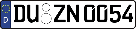 DU-ZN0054