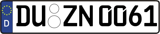 DU-ZN0061