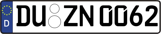 DU-ZN0062