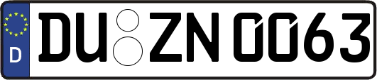 DU-ZN0063