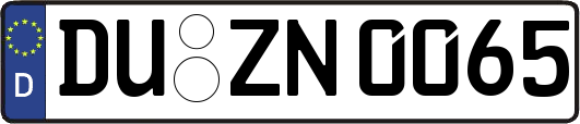 DU-ZN0065