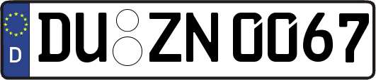 DU-ZN0067