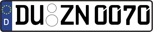 DU-ZN0070