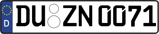 DU-ZN0071