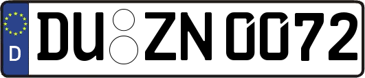 DU-ZN0072