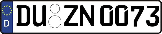 DU-ZN0073