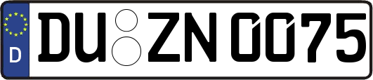 DU-ZN0075