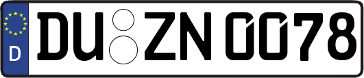 DU-ZN0078