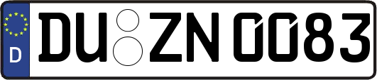 DU-ZN0083