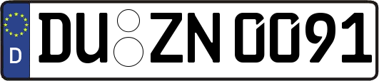 DU-ZN0091