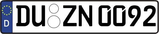 DU-ZN0092