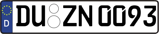 DU-ZN0093