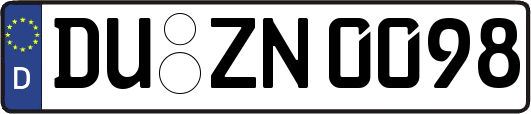 DU-ZN0098