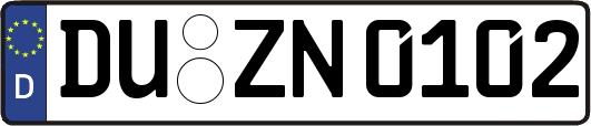 DU-ZN0102