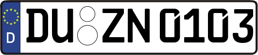 DU-ZN0103