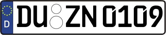 DU-ZN0109