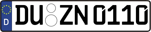 DU-ZN0110