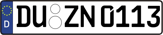 DU-ZN0113