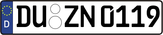 DU-ZN0119