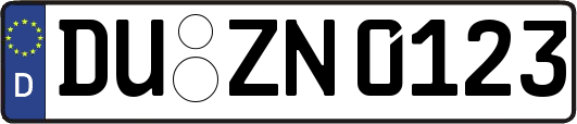 DU-ZN0123