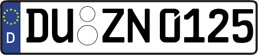 DU-ZN0125