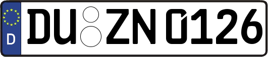 DU-ZN0126