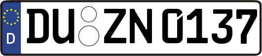DU-ZN0137