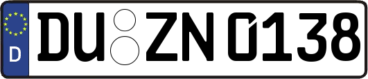 DU-ZN0138
