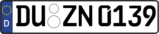 DU-ZN0139