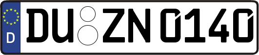 DU-ZN0140