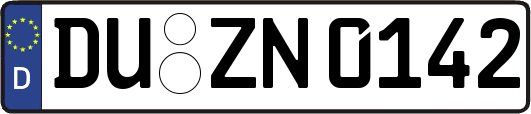DU-ZN0142