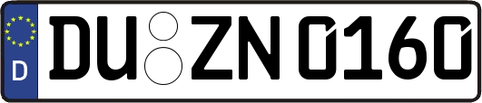 DU-ZN0160