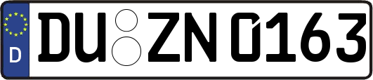 DU-ZN0163