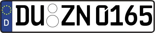DU-ZN0165