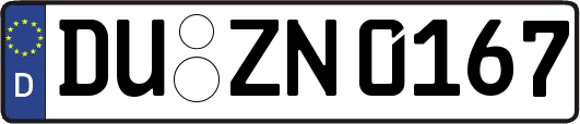 DU-ZN0167