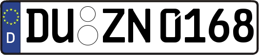DU-ZN0168