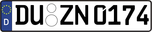 DU-ZN0174