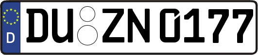 DU-ZN0177