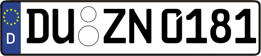 DU-ZN0181