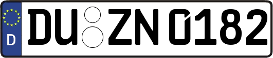 DU-ZN0182