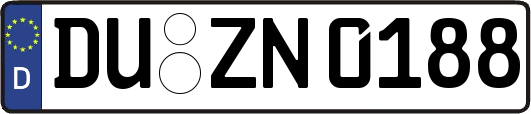 DU-ZN0188