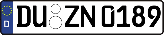 DU-ZN0189